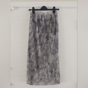 Vintage Balcalole Midi Accordion Skirt